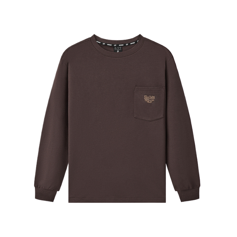 

Рубашка Sports Alliance Series Unisex Skechers, коричневый