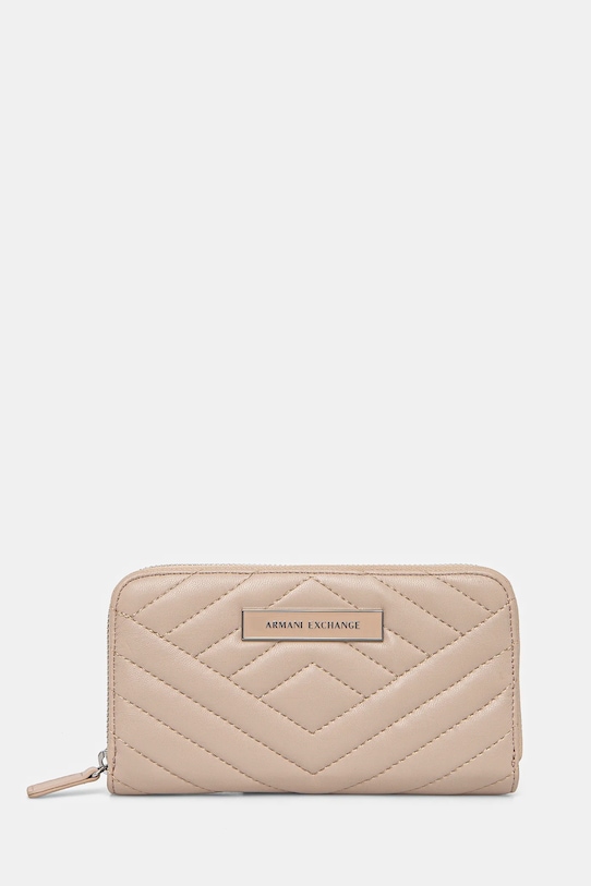 

Кошелек Armani Exchange, бежевый