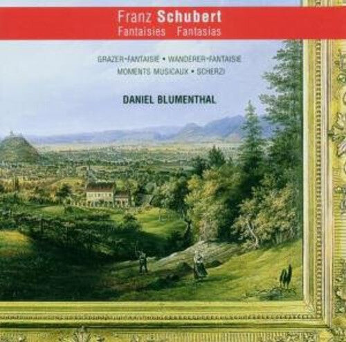 

CD диск Schubert / Blumenthal: Wanderer Fantasie D 760