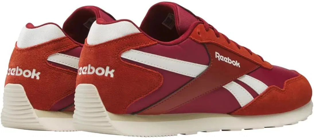 Кроссовки Reebok Unisex Glide Low Trainers, Retro Red Retro Red Chalk — фото 3