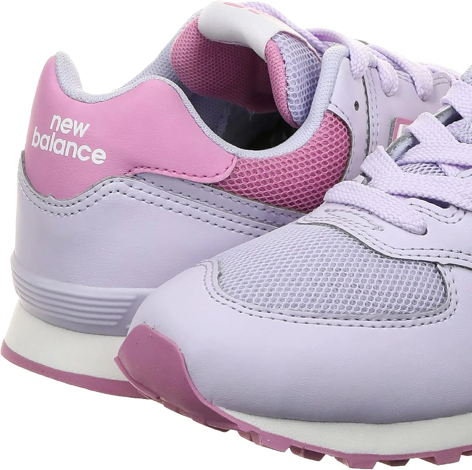 Детские кроссовки New Balance 574, Bright Lavender — фото 3