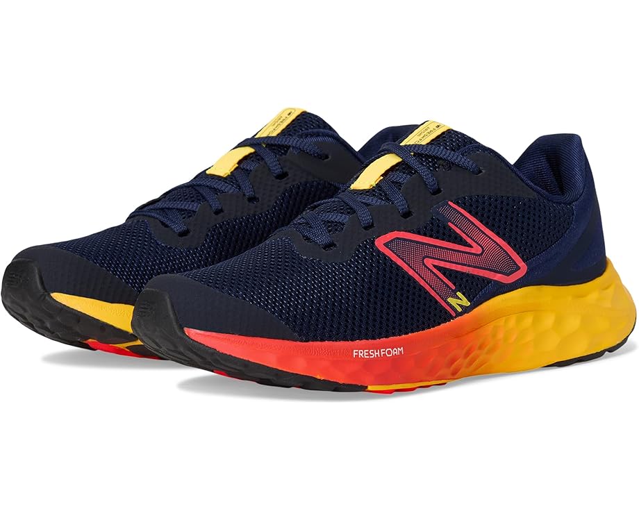 

Кроссовки New Balance Kids Fresh Foam Arishi v4, цвет Team Navy/Electric Red