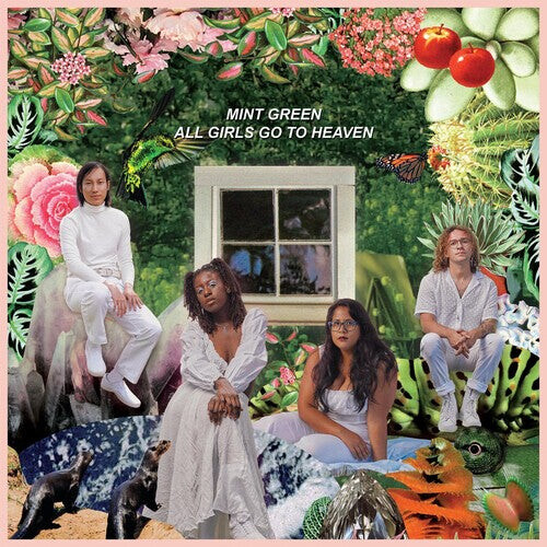 

Виниловая пластинка Mint Green: All Girls Go To Heaven