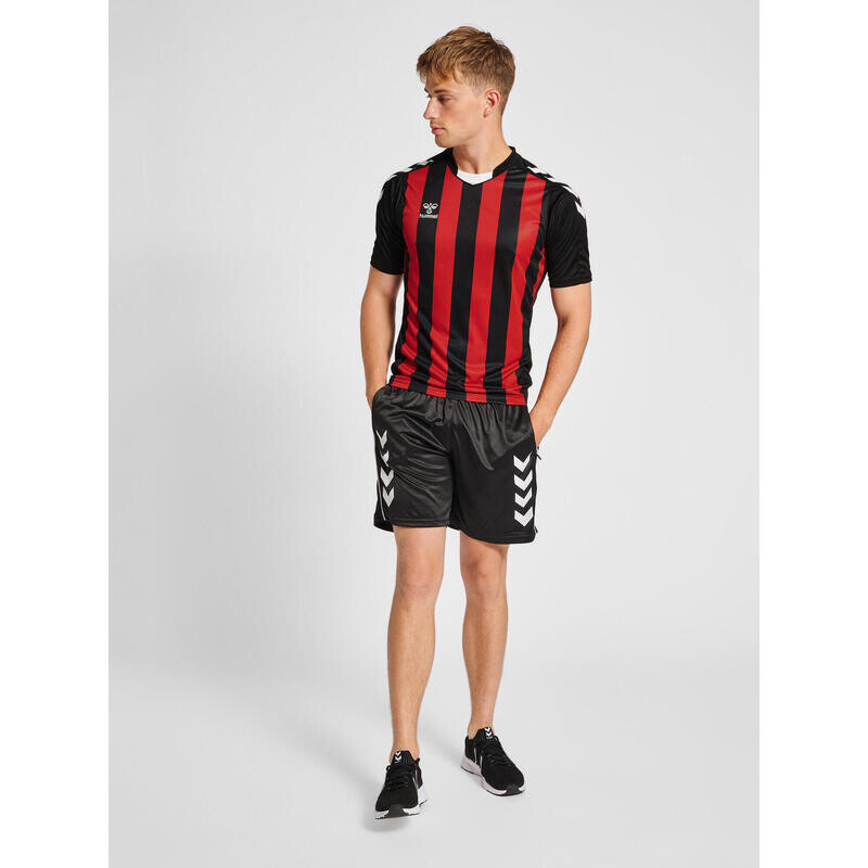 

Спортивная футболка Hummel, цвет schwarz/rot/rot