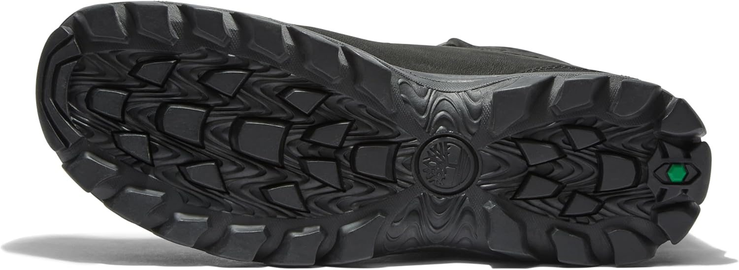 Timberland мужские треккинговые ботинки Chillberg Waterproof, Jet Black Nubuck-2024 New — фото 4