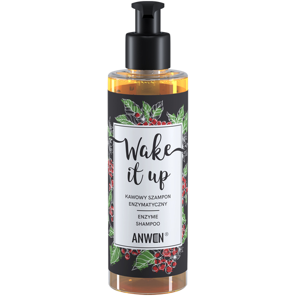 

Кофейный ферментный шампунь для волос, 200 мл Anwen Wake it up