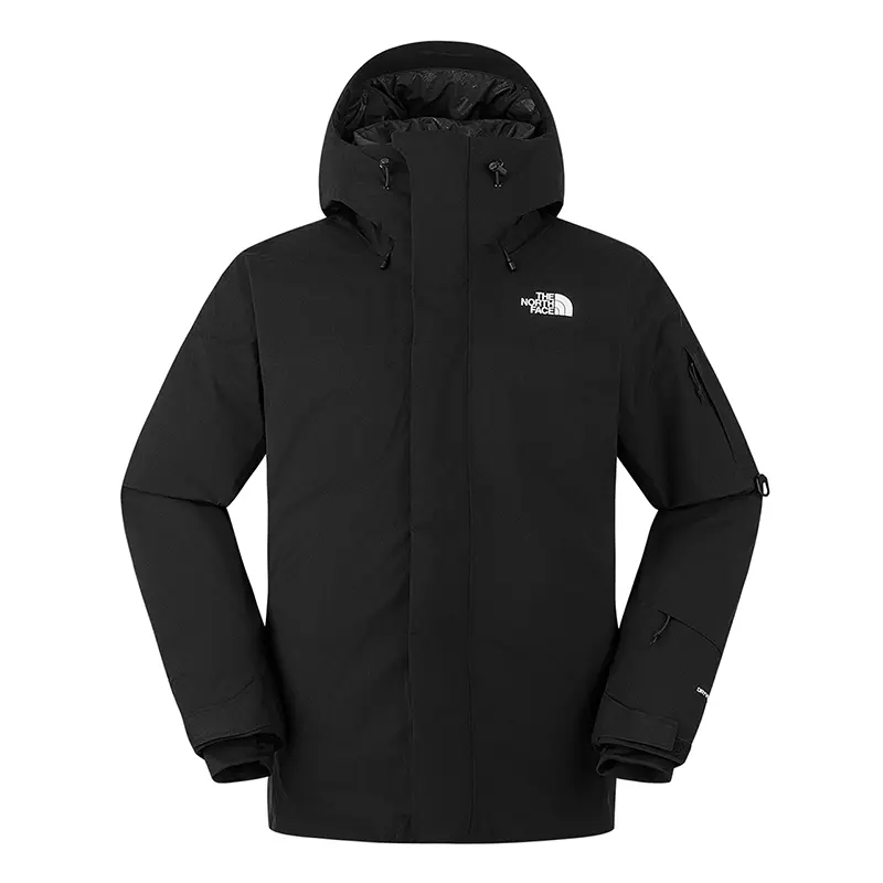 

Пуховики и пальто мужские космический черный The North Face