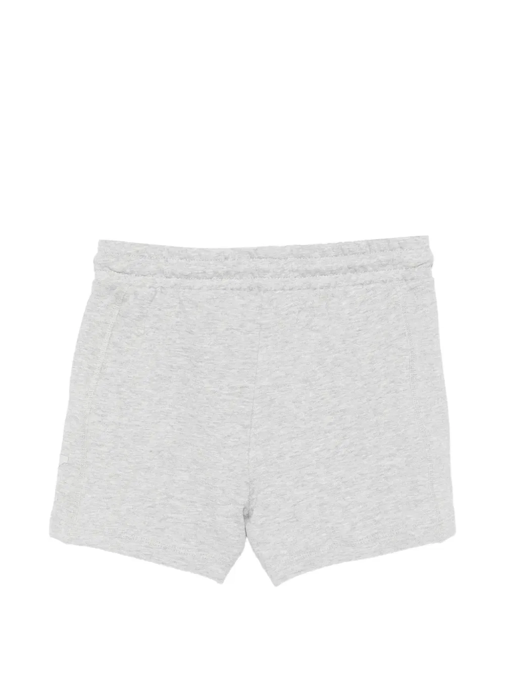 Шорты на шнуровке с логотипом Calvin Klein Kids, серый — фото 2