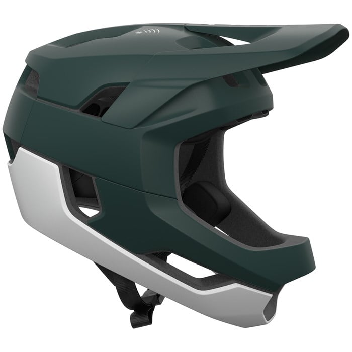 

Шлем Otocon race mips для велосипеда Poc, Pargasite Green Matte/Hydrogen White Matte