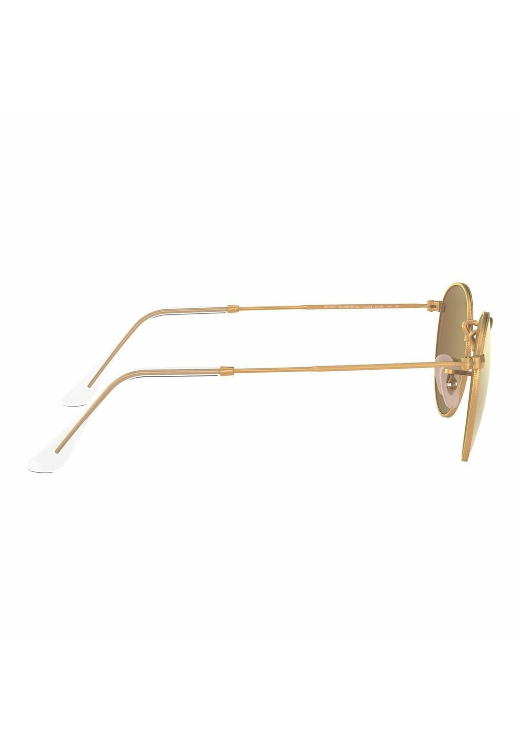 

Солнцезащитные очки ROUND POLARIZZATI Ray-Ban, золотой