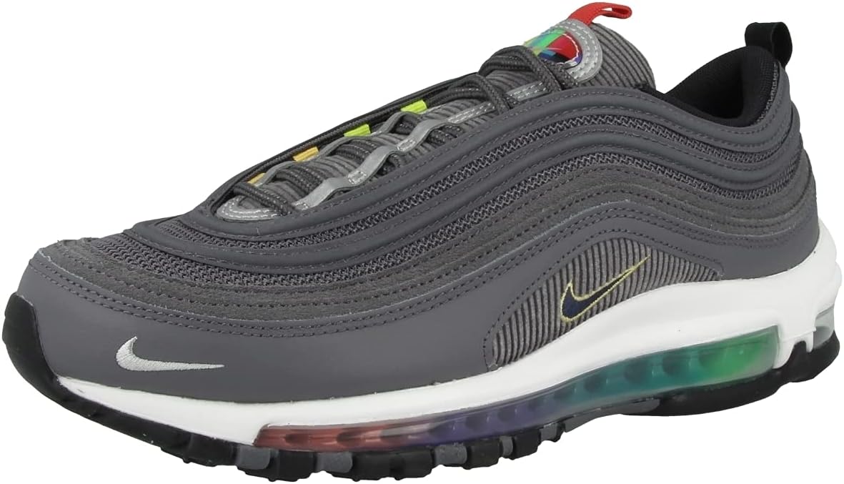 Мужские беговые кроссовки Nike, размер 5 (США), черный/красный/фиолетовый — фото 4