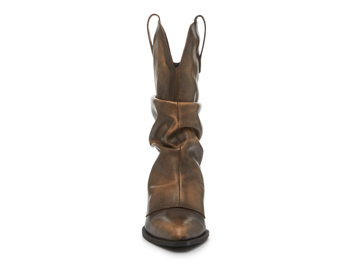 Ботильоны Zorra Foldover Bootie Crown Vintage, коричневый — фото 2