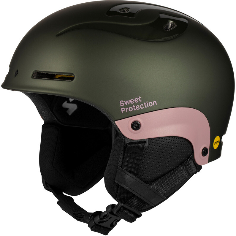 

Лыжный шлем Blaster II Mips Sweet Protection, черный