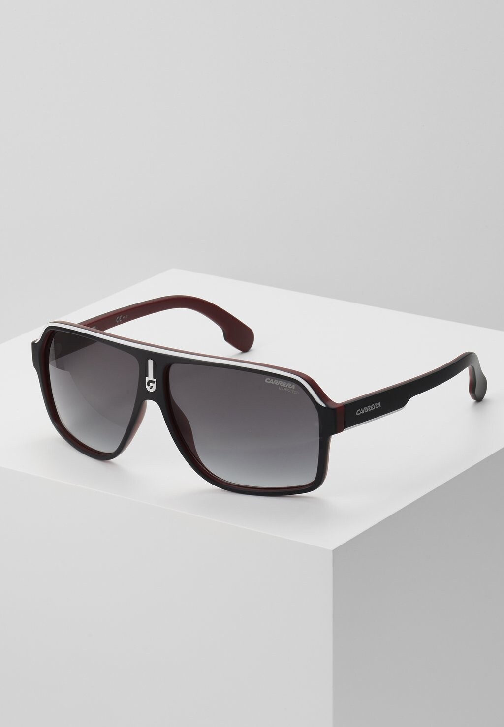 

Солнцезащитные очки Carrera, цвет black/dark red