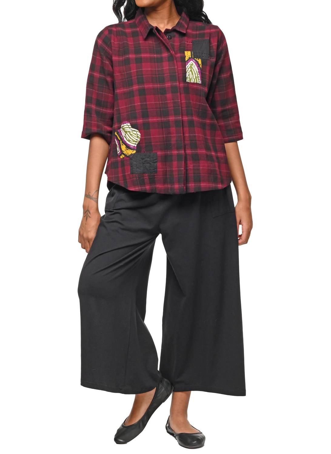 

Топ Alison из люцернского фланели Tulip Clothing, Lucerne Flannel