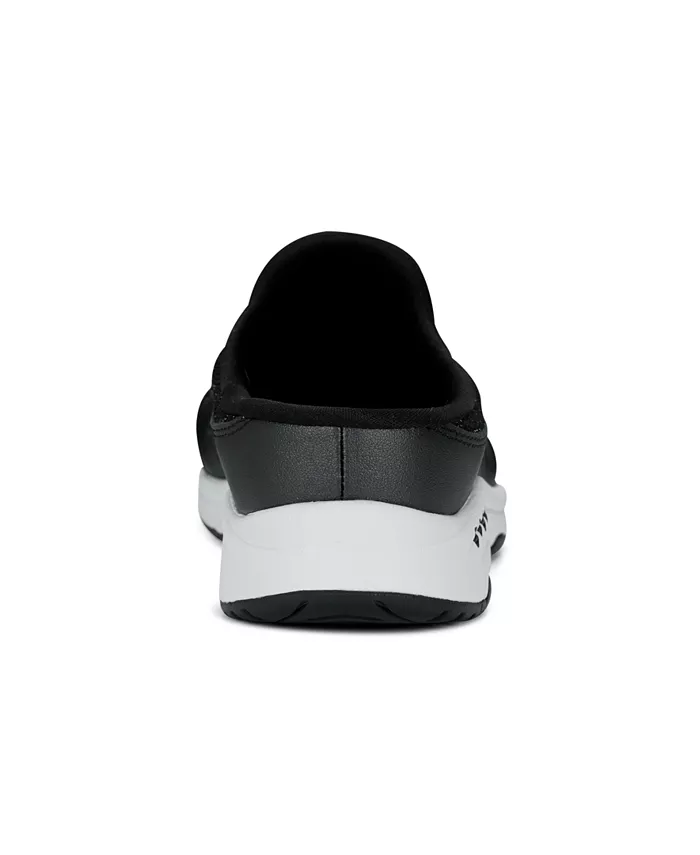 Женские мюли-кроссовки для ходьбы Traveltime Sparkle Slip-On Easy Spirit, черный — фото 3