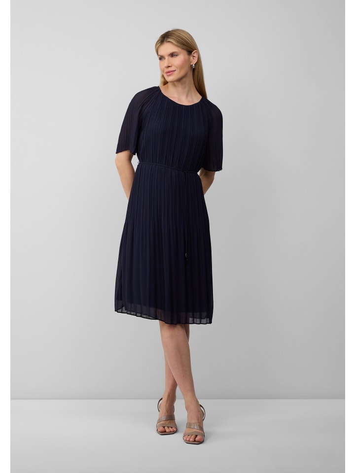 

Короткое платье s.Oliver BLACK LABEL, синий