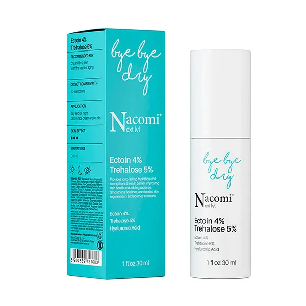

Экотин сыворотка 4%, трегалоза 5% Bye Bye Dry Nacomi, 30 ml