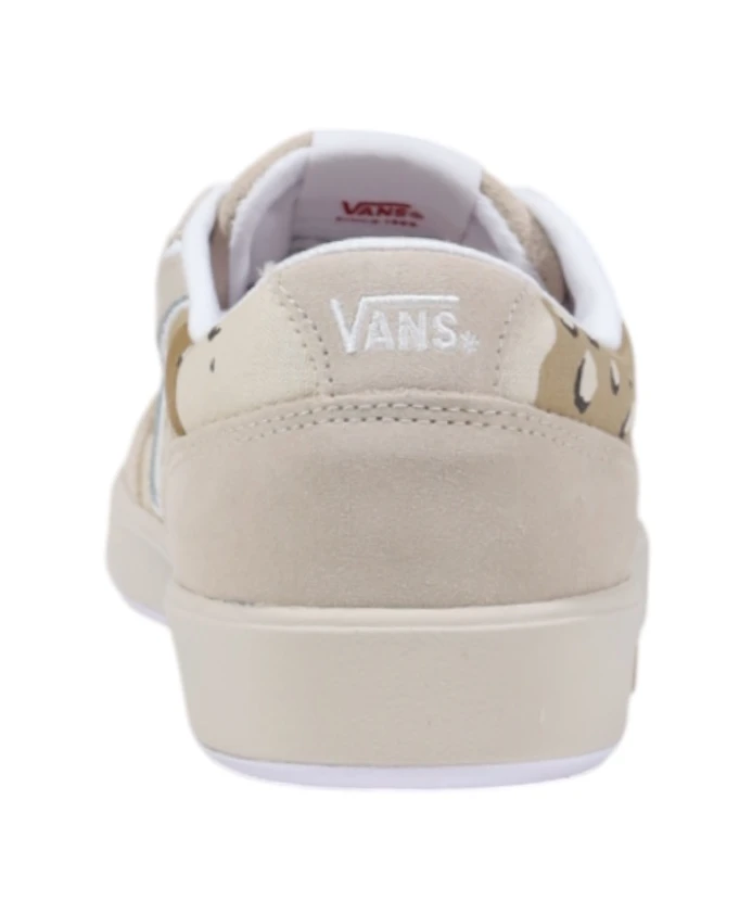 Стильные мужские кроссовки на любой случай Vans, бежевый — фото 4