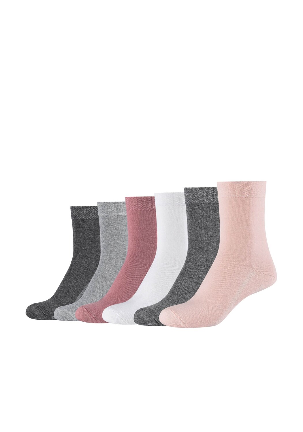 

Носки Mustang 6 шт casual, цвет rosette