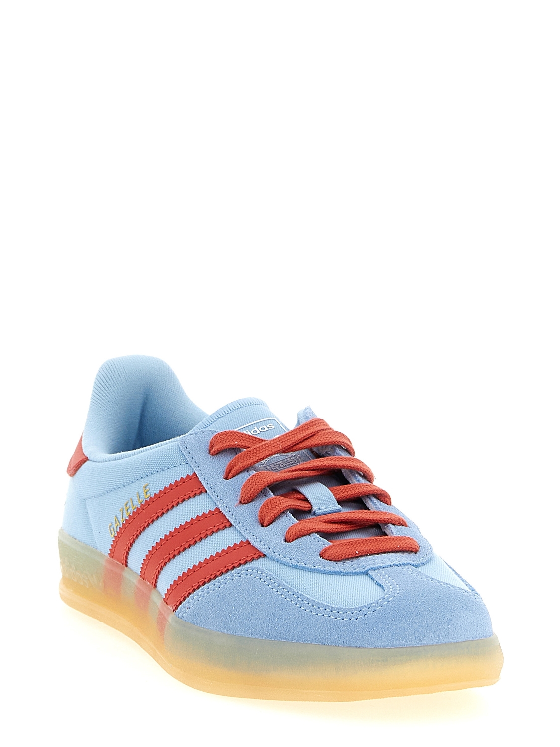 Кроссовки 'Gazelle Indoor' adidas Originals, синий — фото 2
