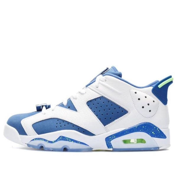 

Кроссовки 6 низкие Air Jordan, белый