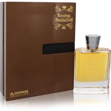 Мужская парфюмерная вода Al Haramain Amazing Mukhallath Eau De Parfum Spray 100 Ml — фото 2