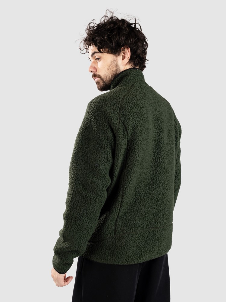 Зимняя куртка Patagonia Retro Pile Jacke, old growth green — фото 2