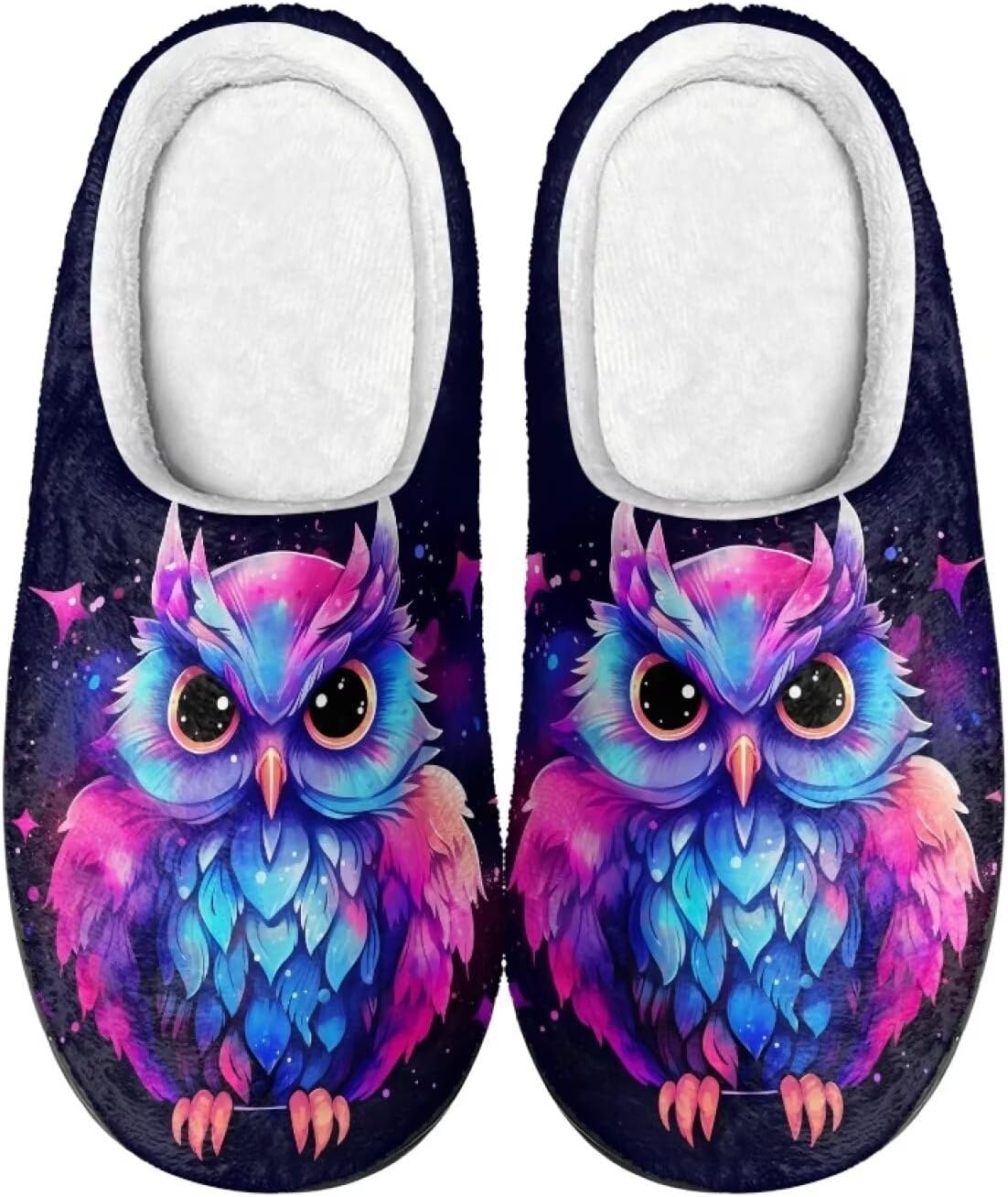

Теплые мягкие удобные домашние тапочки DISNIMO для женщин и девушек на осень и зиму, 0 Cartoon Owl