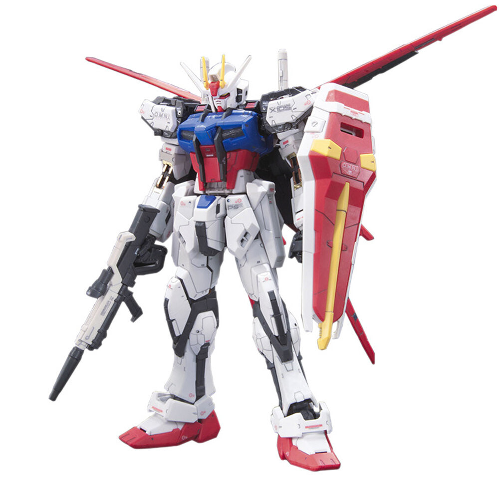 

Gundam, RG 1/144 Фигурка Aile Strike Gundam Mobile Suit Gundam