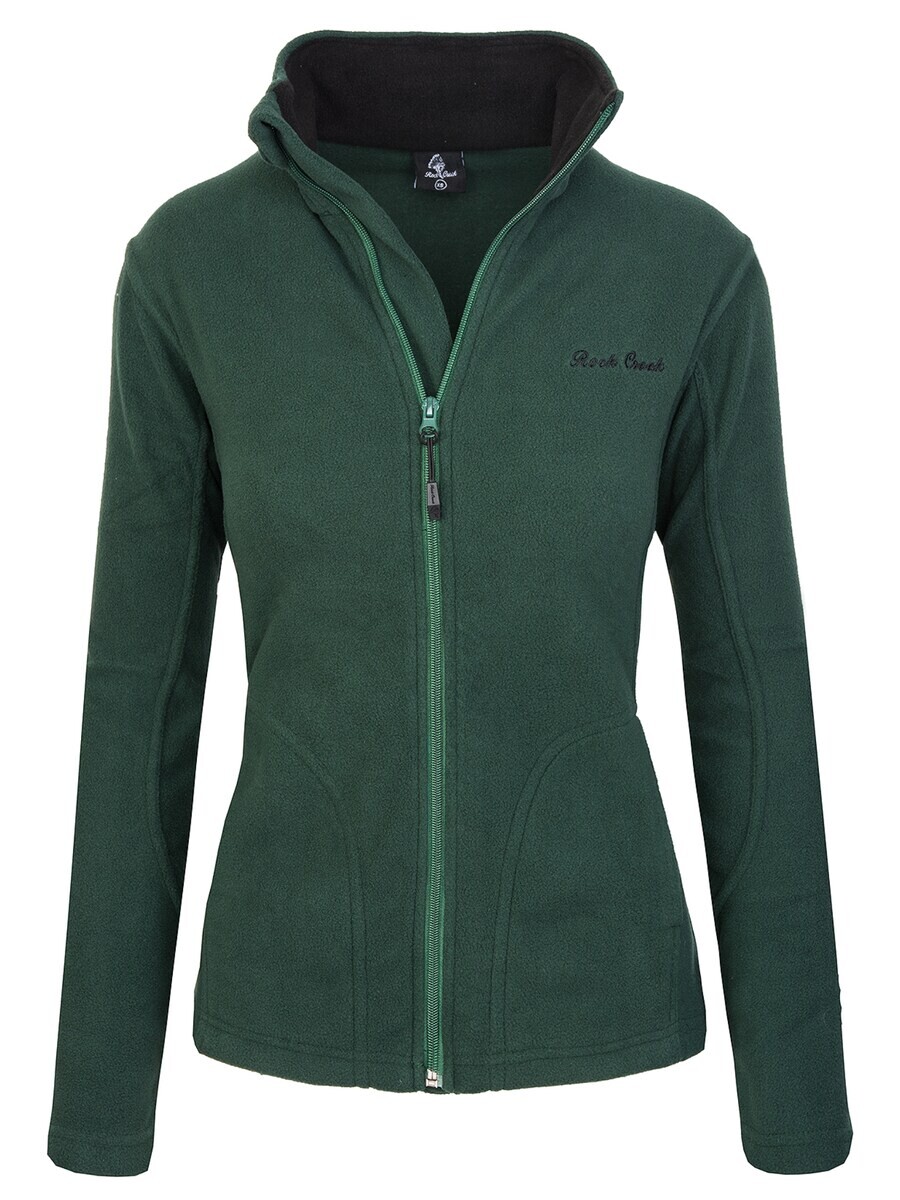 

Куртка для активного отдыха Rock Creek Fleece Jacket, темно-зеленый