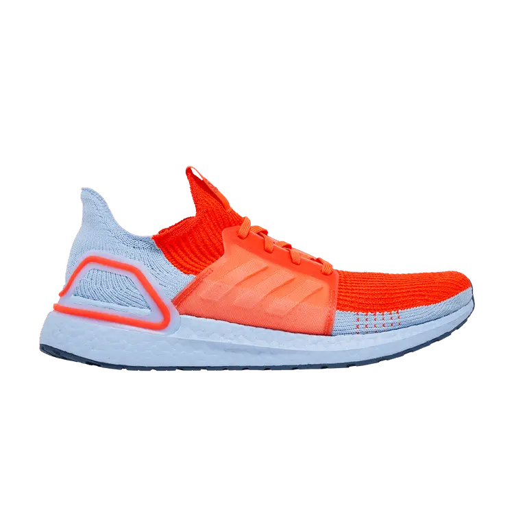 

Кроссовки adidas UltraBoost 19 'Solar Red Glow Blue', красный