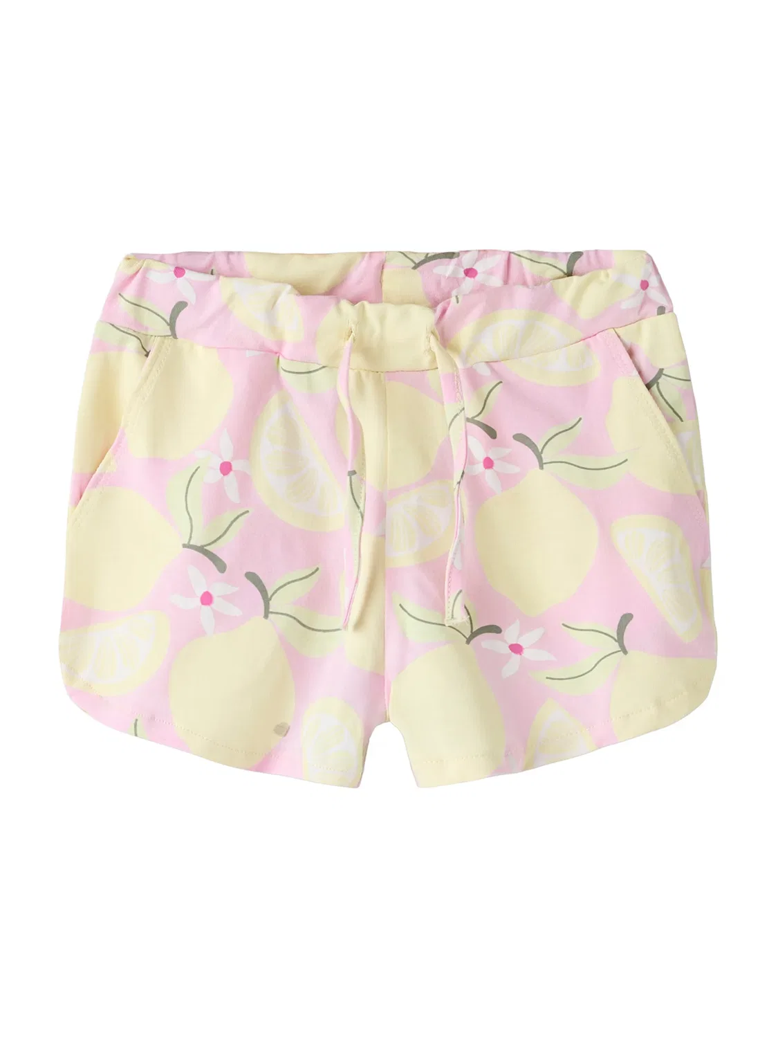 Обычные брюки 'NMFFILUAZ' Name It, Light Yellow/Rose