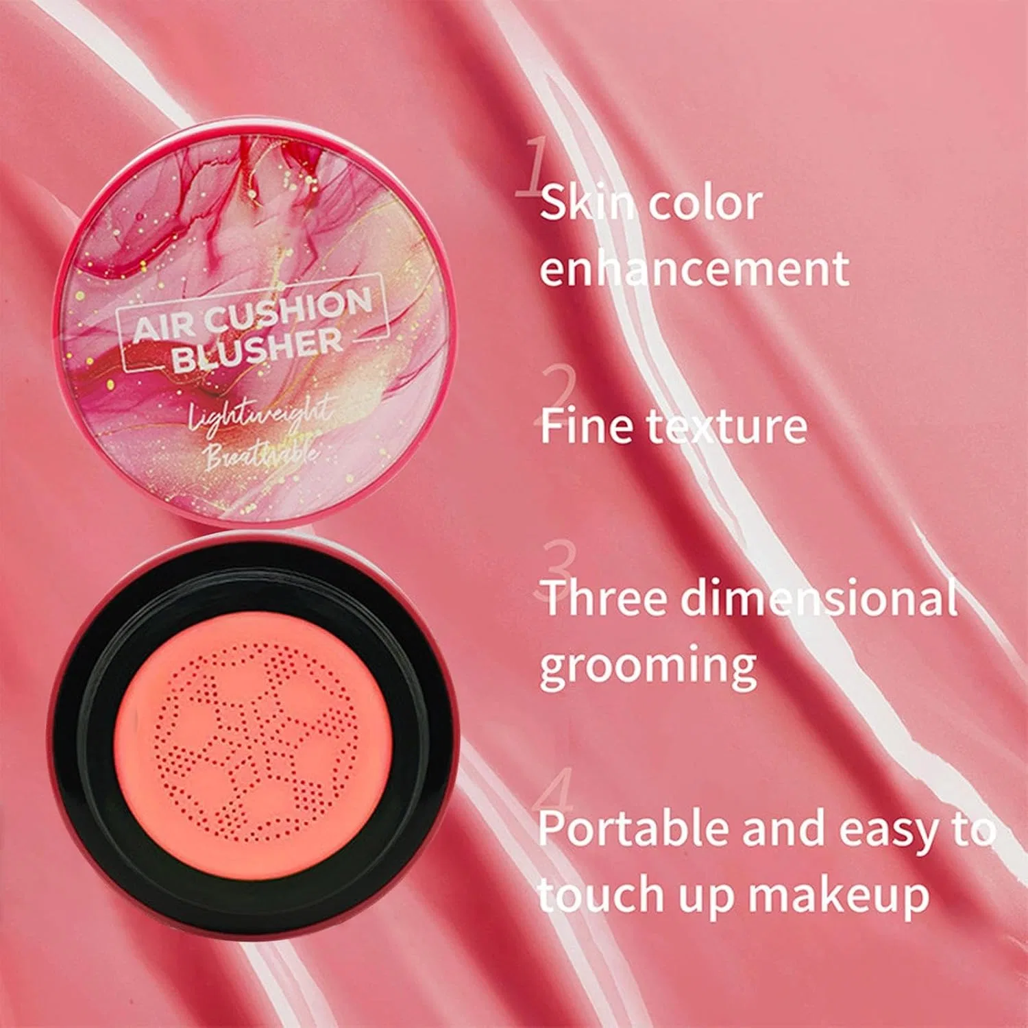 Румяна Cheek Blush No brand, 03# — фото 2