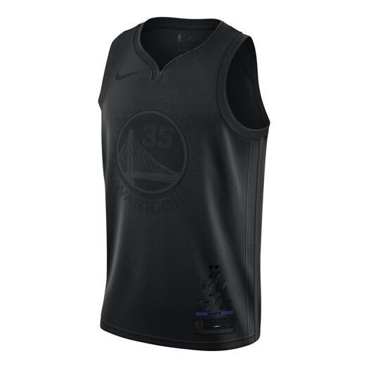 

Майка Nike MENS NBA Golden State Warriors Durant MVP Connected Jersey Black, черный