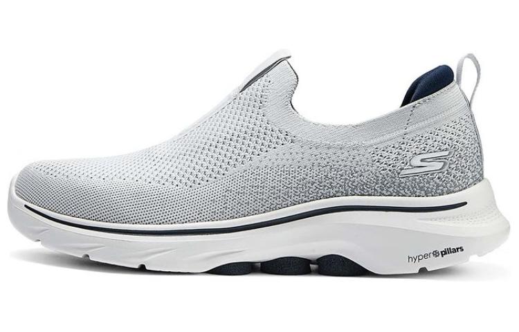 

Кроссовки Skechers Casual Shoes Men Low-Top Gray, Серый, Кроссовки Skechers Casual Shoes Men Low-Top Gray