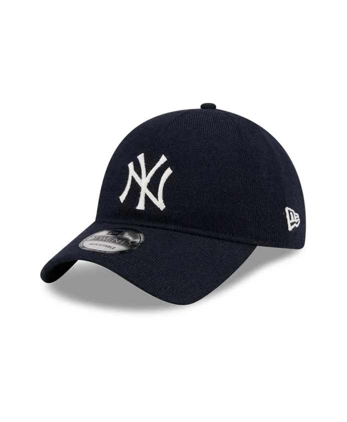 

9Twenty шапка из мериносовой шерсти New Era, синий