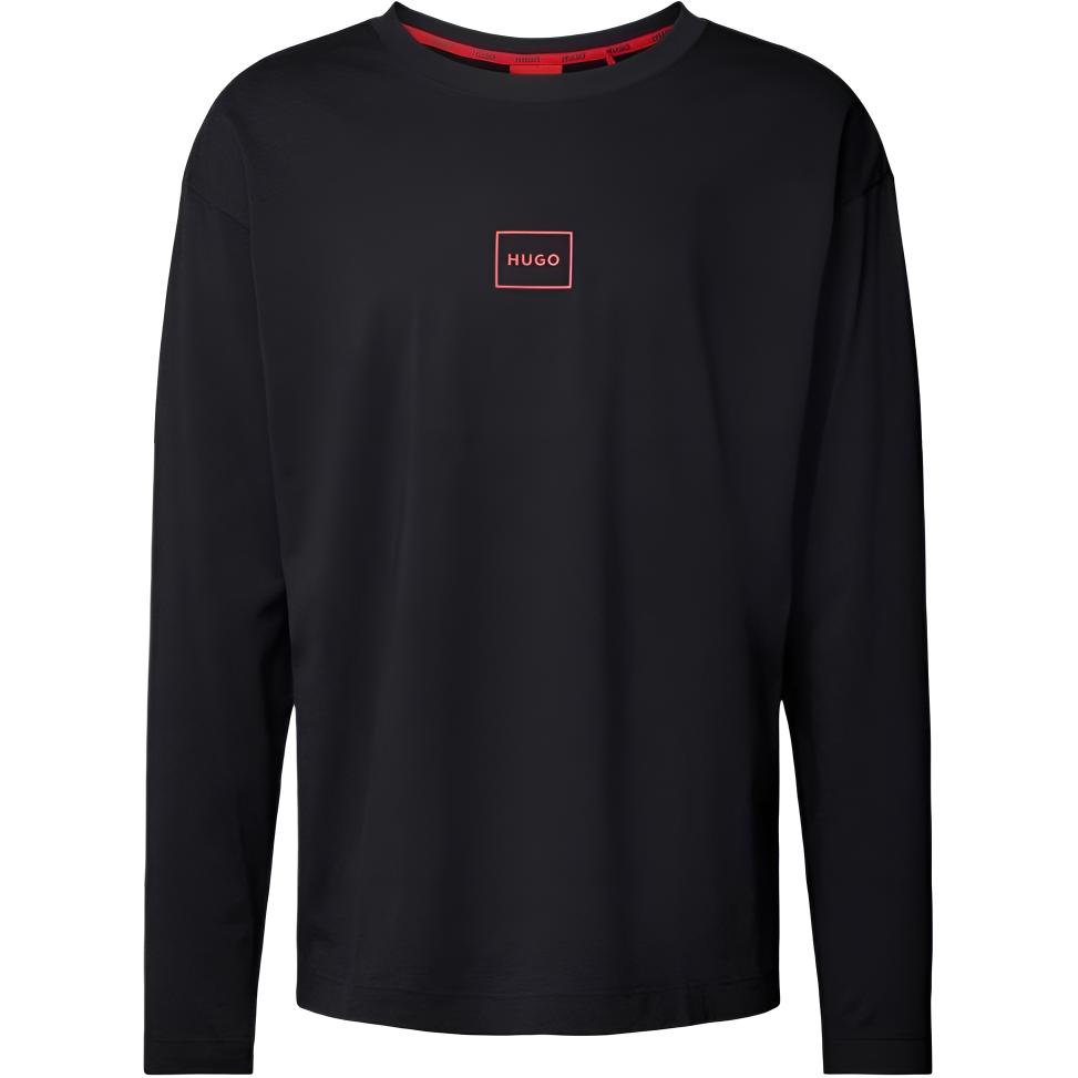 

Hugo Boss Мужская толстовка с круглым вырезом, черная, средней толщины