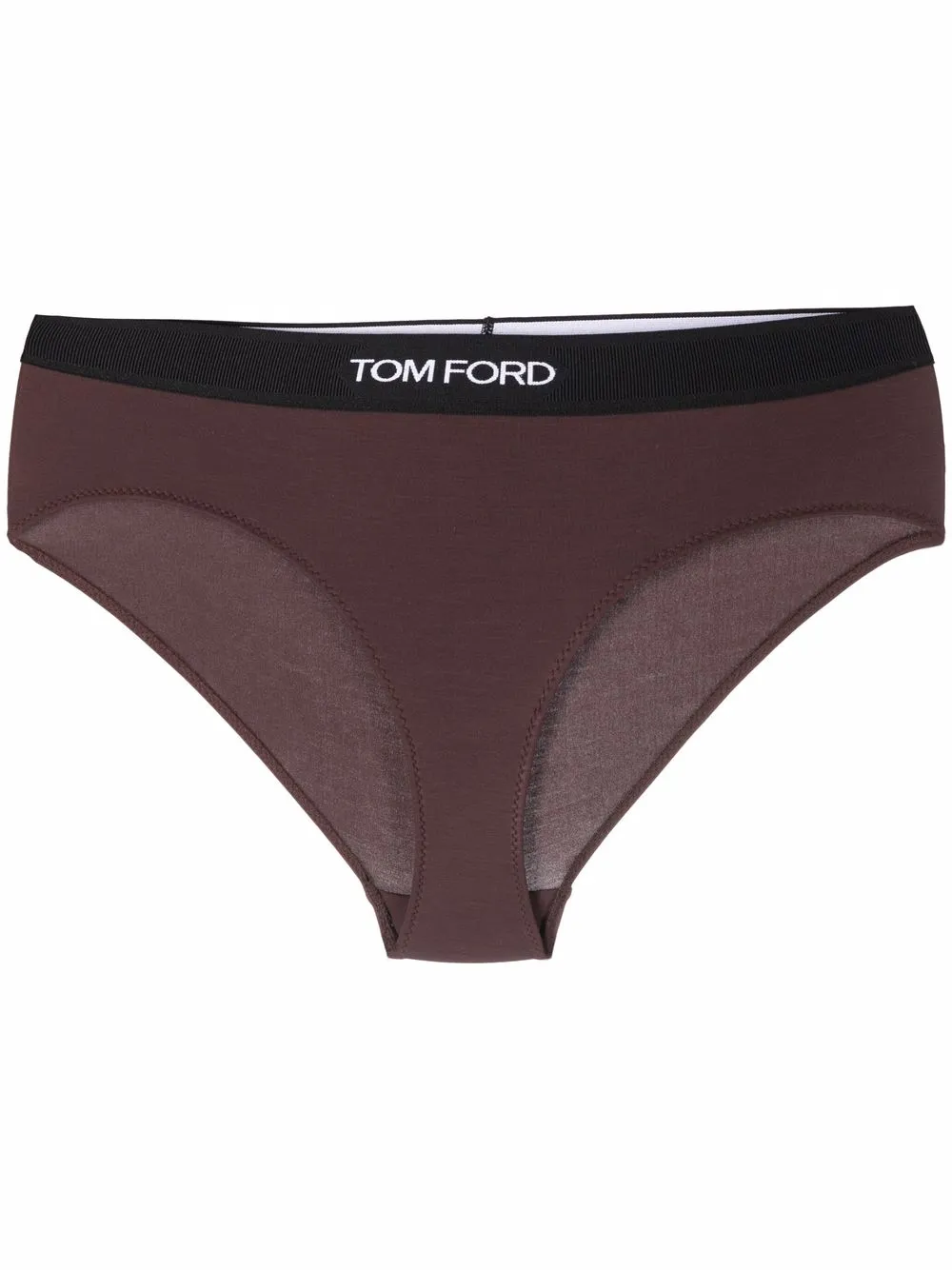 

Трусы-брифы с логотипом TOM FORD, коричневый