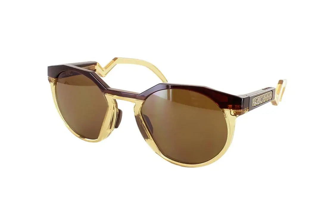 

Oakley Пластиковые солнцезащитные очки нестандартной формы унисекс коричневые