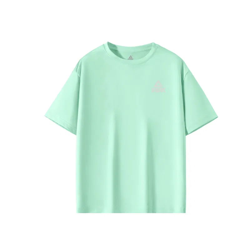 Футболка детская с круглым вырезом PEAK Aqua Green/PK