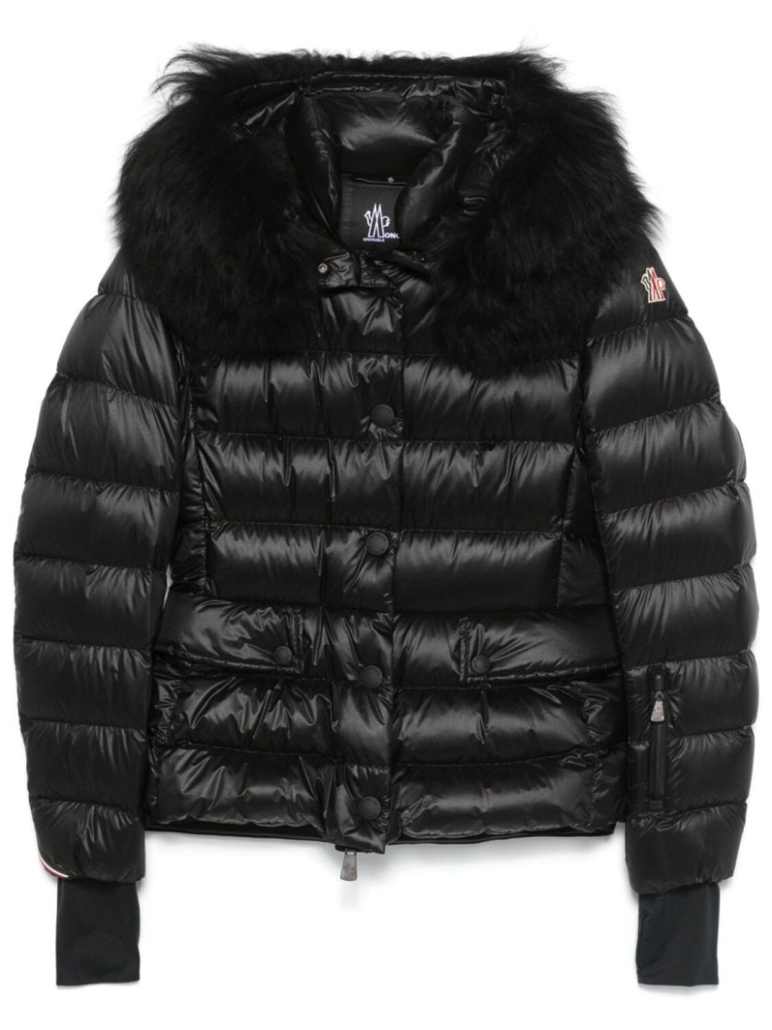 

Пуховик Armoniques Moncler Grenoble, черный