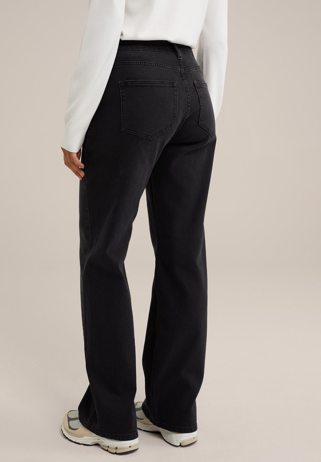 

Джинсы свободного кроя BLUE RIDGE WE Fashion, черный
