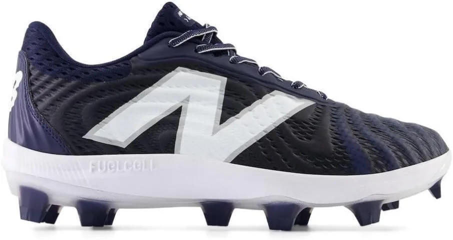 Мужские бейсбольные кроссовки New Balance FuelCell 4040 V7 с формованной подошвой, белый — фото 3