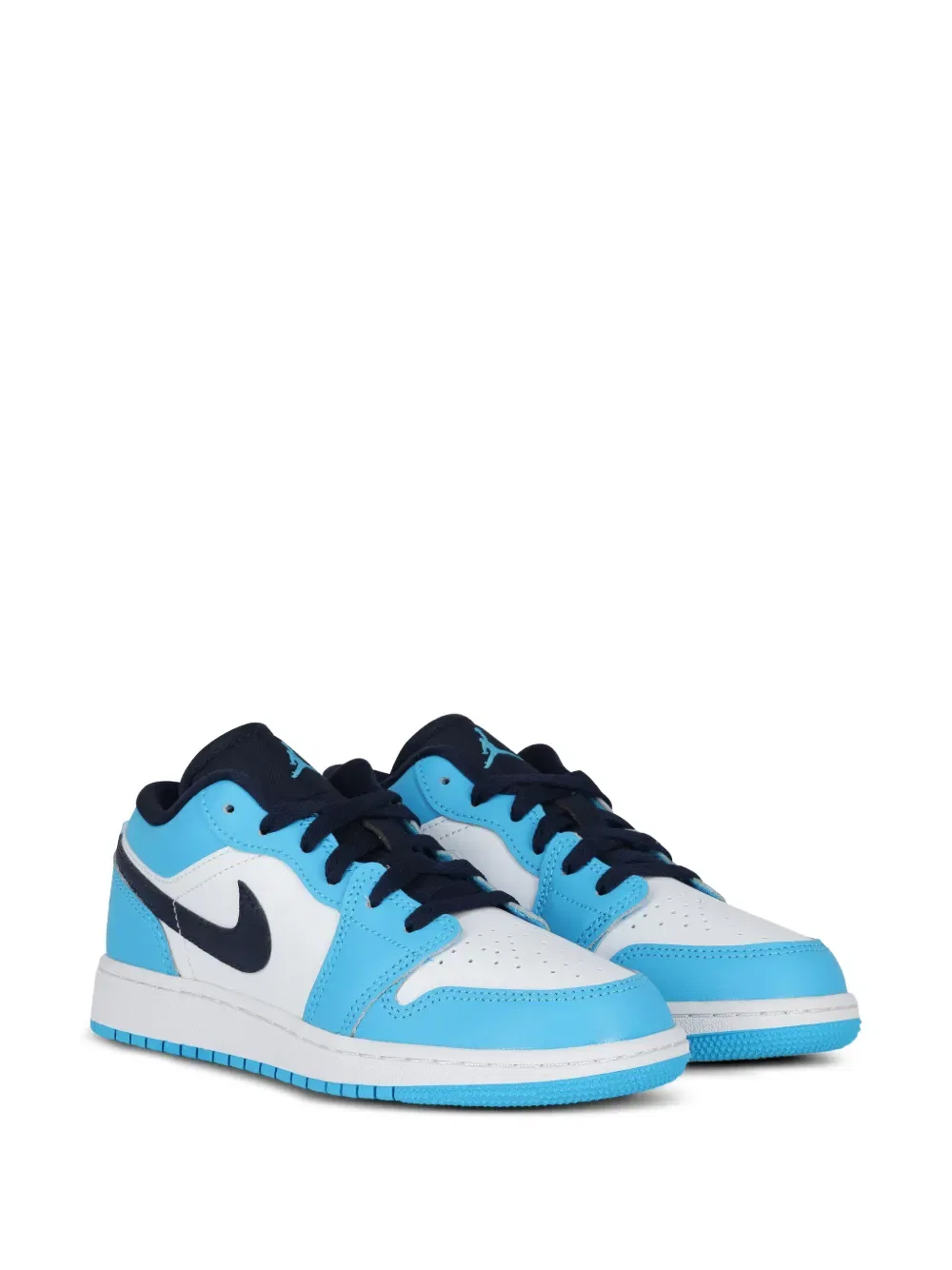 Низкие кроссовки Air Jordan 1 Nike Kids, синий
