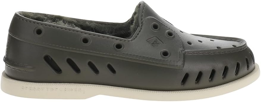 Мужские аутентичные оригинальные плавательные туфли Sperry, оливковый — фото 2