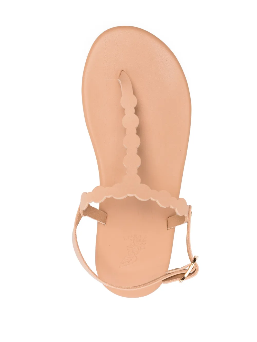 Сандалии Velos на плоской подошве Ancient Greek Sandals, нейтральный — фото 4