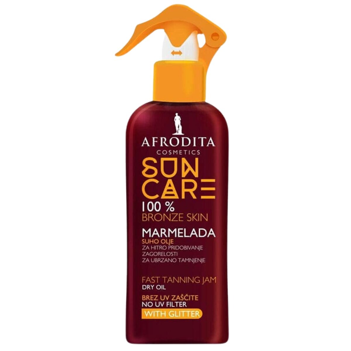 

Afrodita, Sun Care Bronze Skin, спрей с сухим маслом, 150 мл