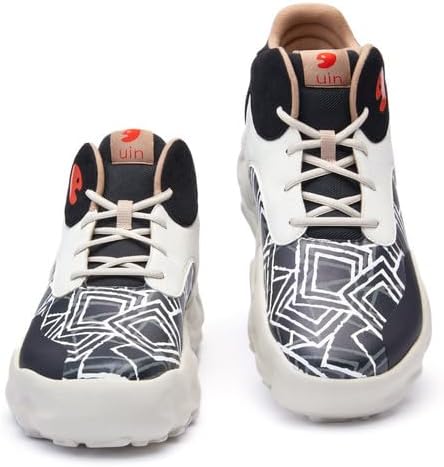 

Мужские массивные модные кроссовки UIN для прогулок, повседневные, удобные, с художественной росписью, для путешествий, дизайнерские кроссовки Dad, Лансароте , Lanzarote Ⅲ - Conscious Space 4