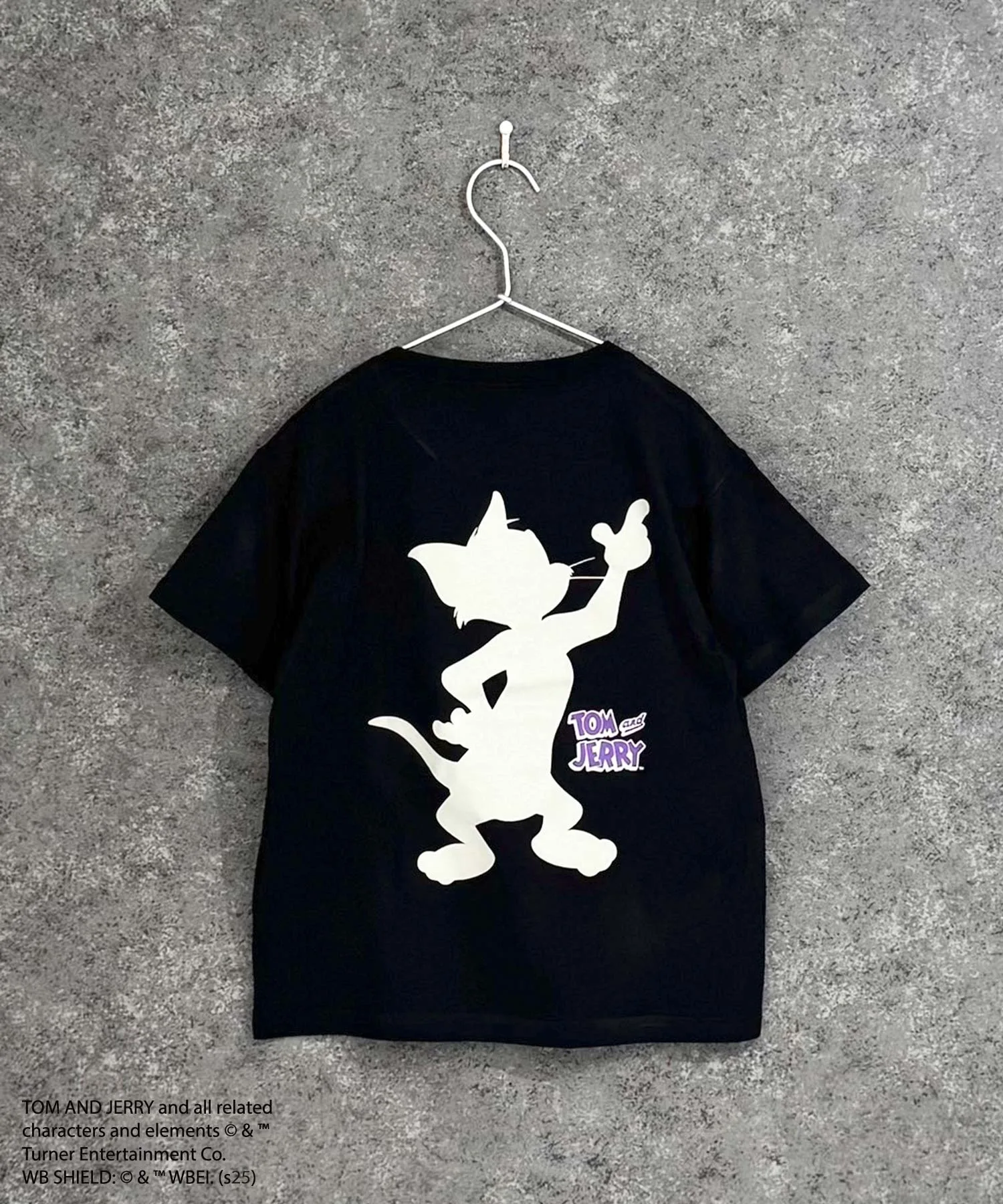 Футболка Tom&Jerry SHISKY черная